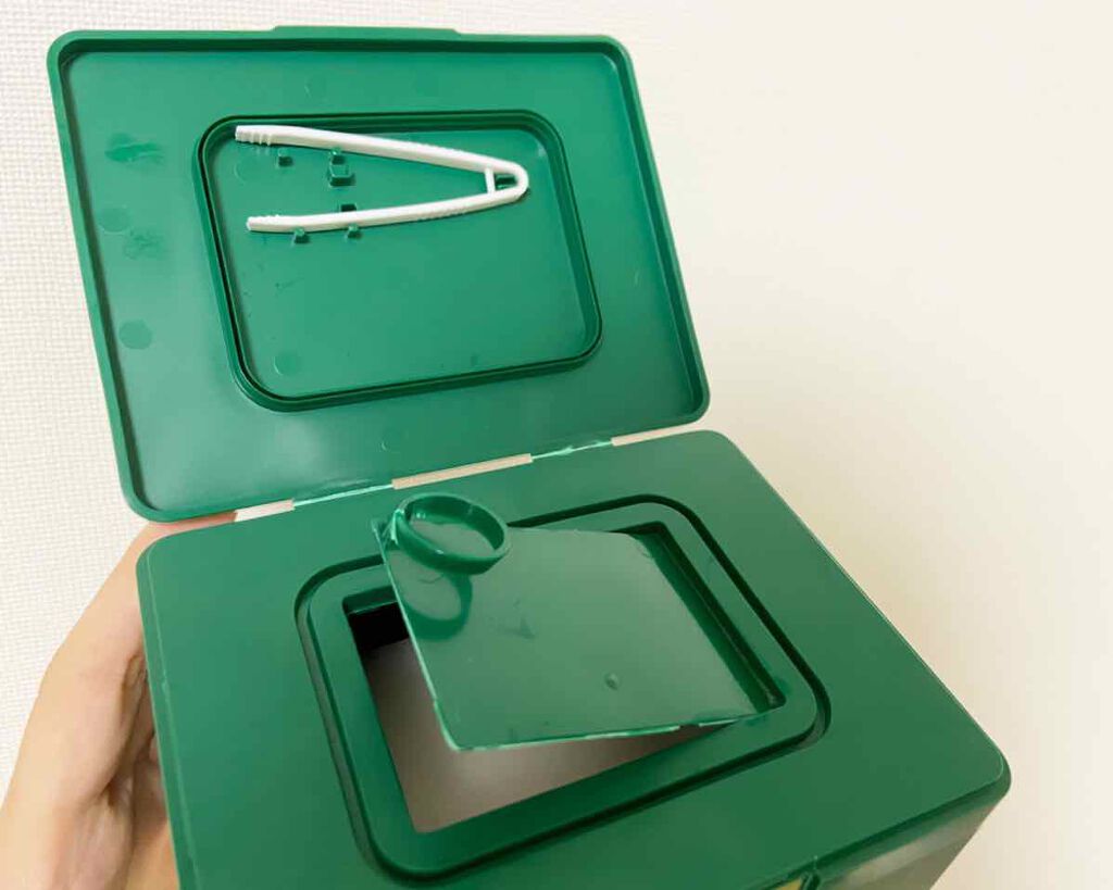 CICA デイリースージングマスク/VT/シートマスク・パックを使ったクチコミ（2枚目）