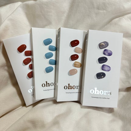 セミキュアジェルネイル(ハンド)/ohora/ネイルシールを使ったクチコミ(1枚目)