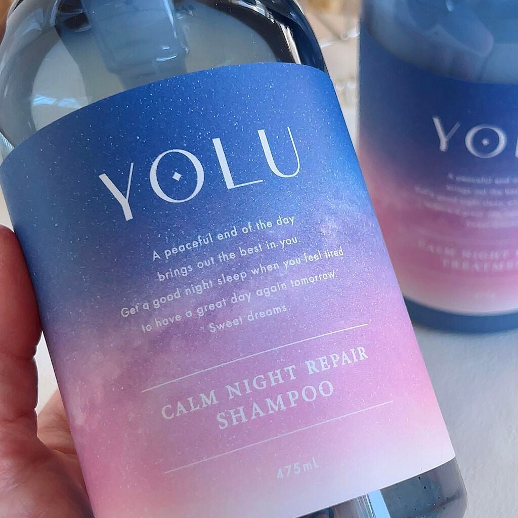 カームナイトリペアシャンプー/トリートメント/YOLU/市販シャンプーを使ったクチコミ(2枚目)