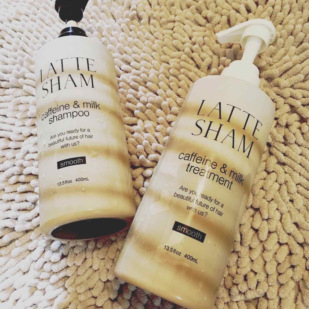スムースシャンプー/スムーストリートメント/LATTE SHAM/市販シャンプーを使ったクチコミ(1枚目)