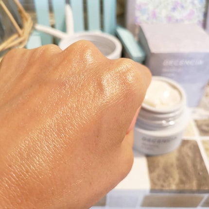 ディセンシー クリーム/DECENCIA/フェイスクリームを使ったクチコミ(4枚目)