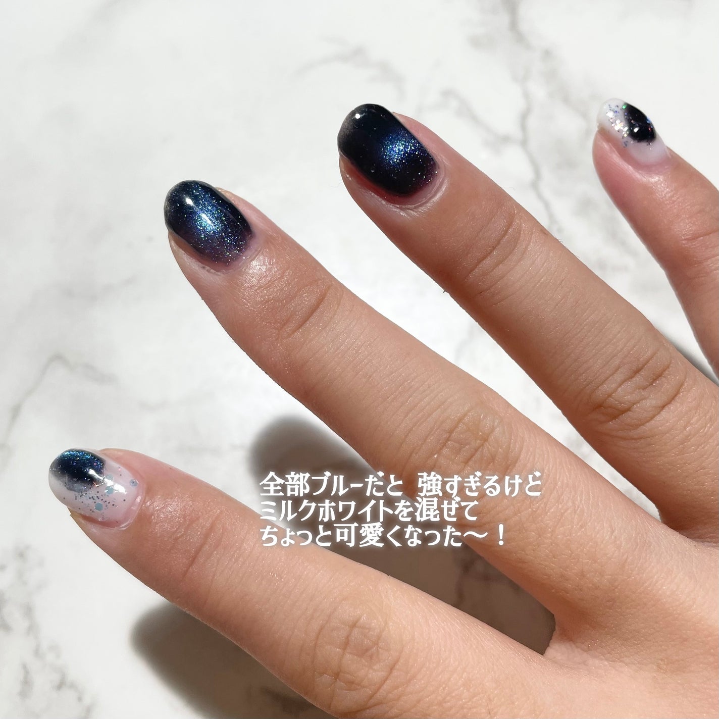 irogel ノンワイプトップ コート/irogel(イロジェル)/ジェルネイルを使ったクチコミ(2枚目)