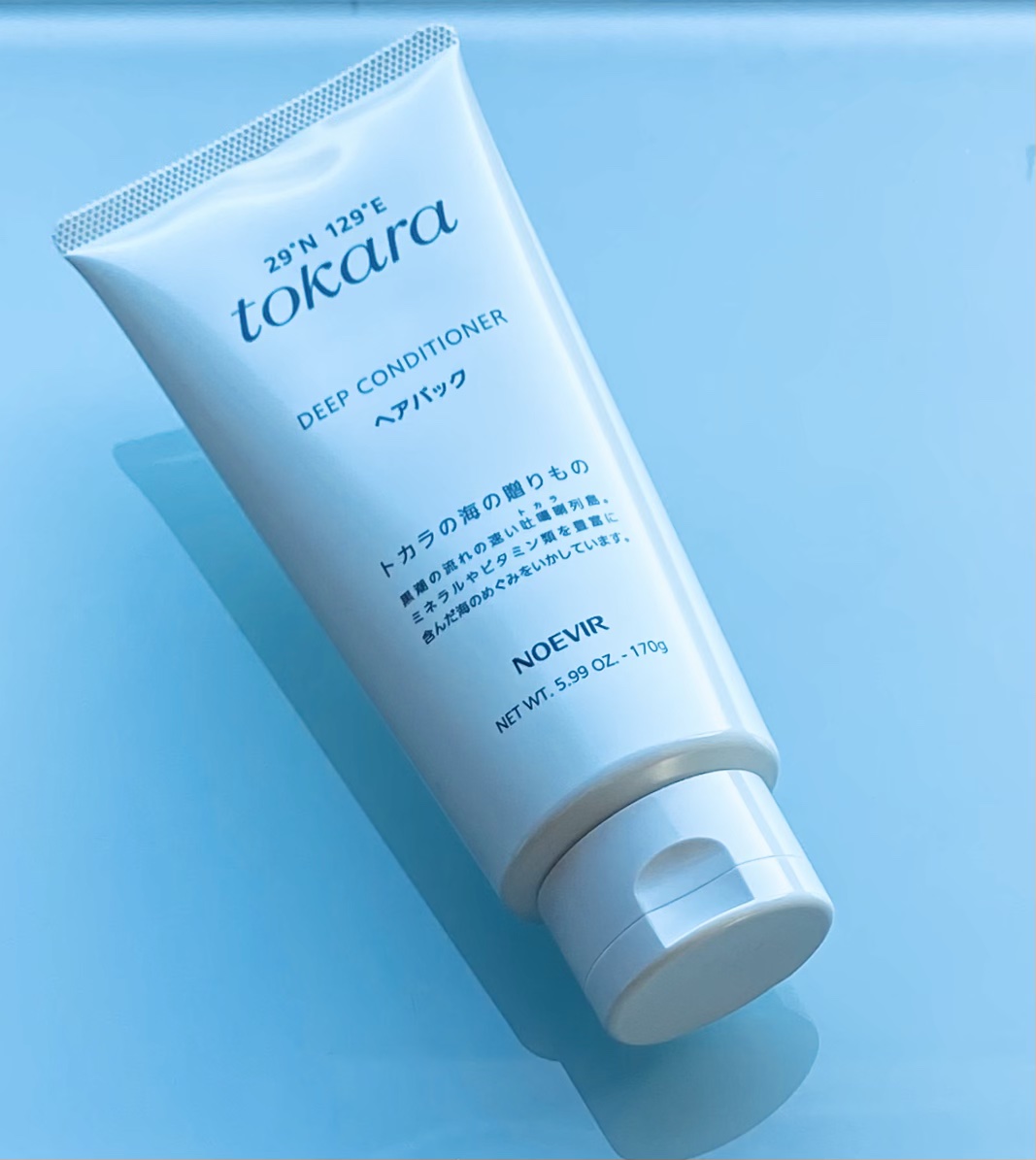 トカラの海のヘアパック/ノエビア/ヘアマスク・ヘアパックを使ったクチコミ（1枚目）