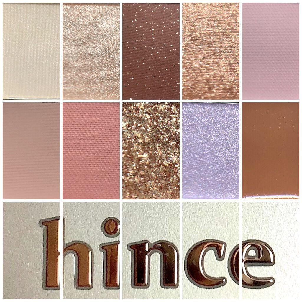 ニューデップスアイシャドウパレット/hince/アイシャドウパレットを使ったクチコミ（3枚目）