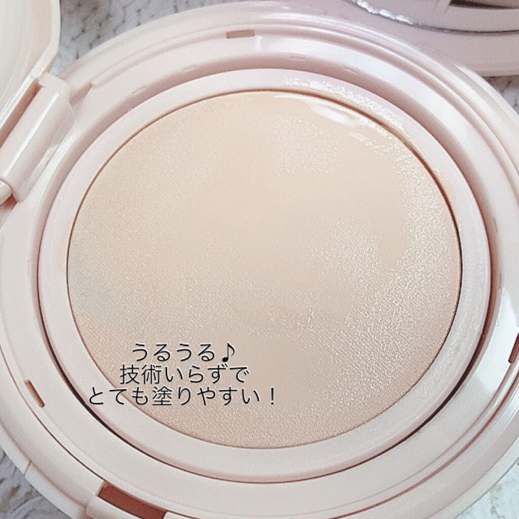 ALL STAY TENSION PACT GLOW/Mamonde/クッションファンデーションを使ったクチコミ(2枚目)