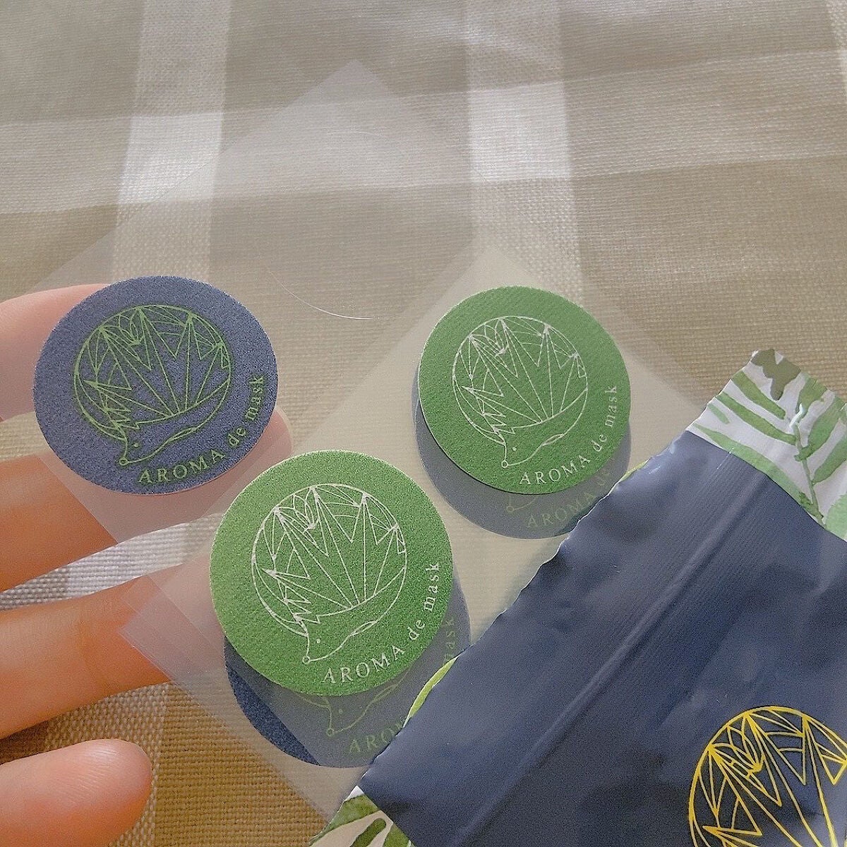 アロマdeマスク/ウェルベスト/マスクを使ったクチコミ(2枚目)