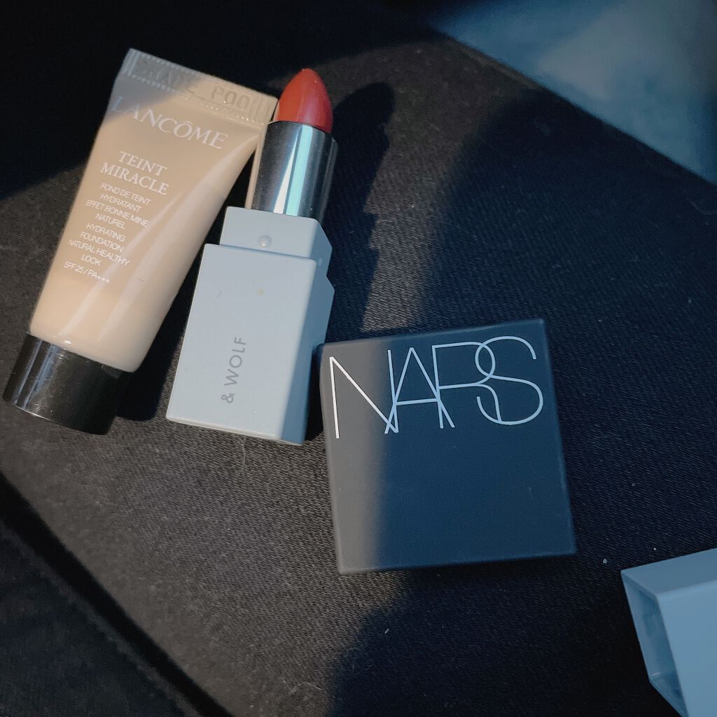 トリートメントニュアンスルージュ/& WOLF/口紅を使ったクチコミ（1枚目）