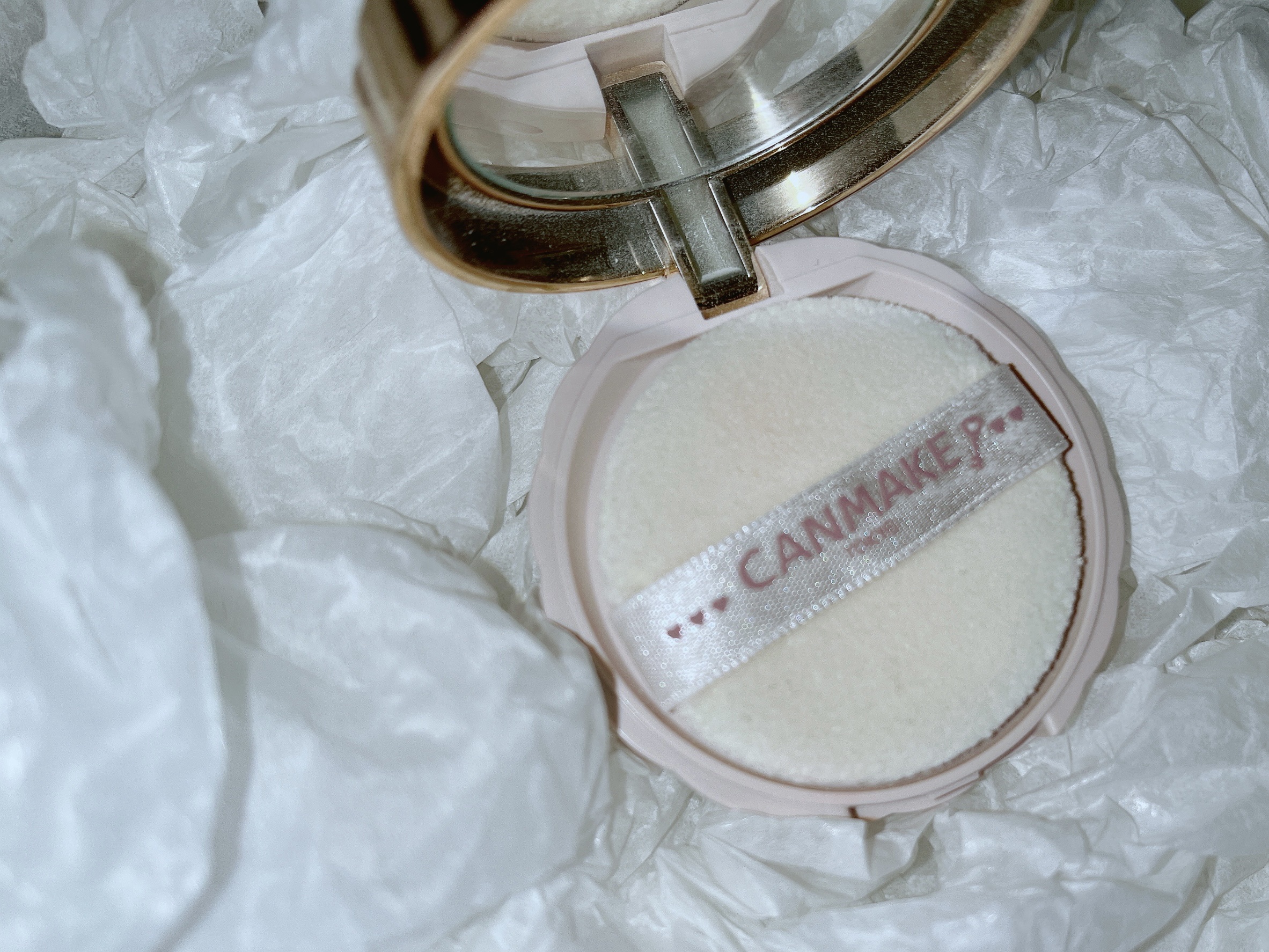 薬用シークレットビューティーパウダー/キャンメイク/フェイスパウダーを使ったクチコミ（3枚目）