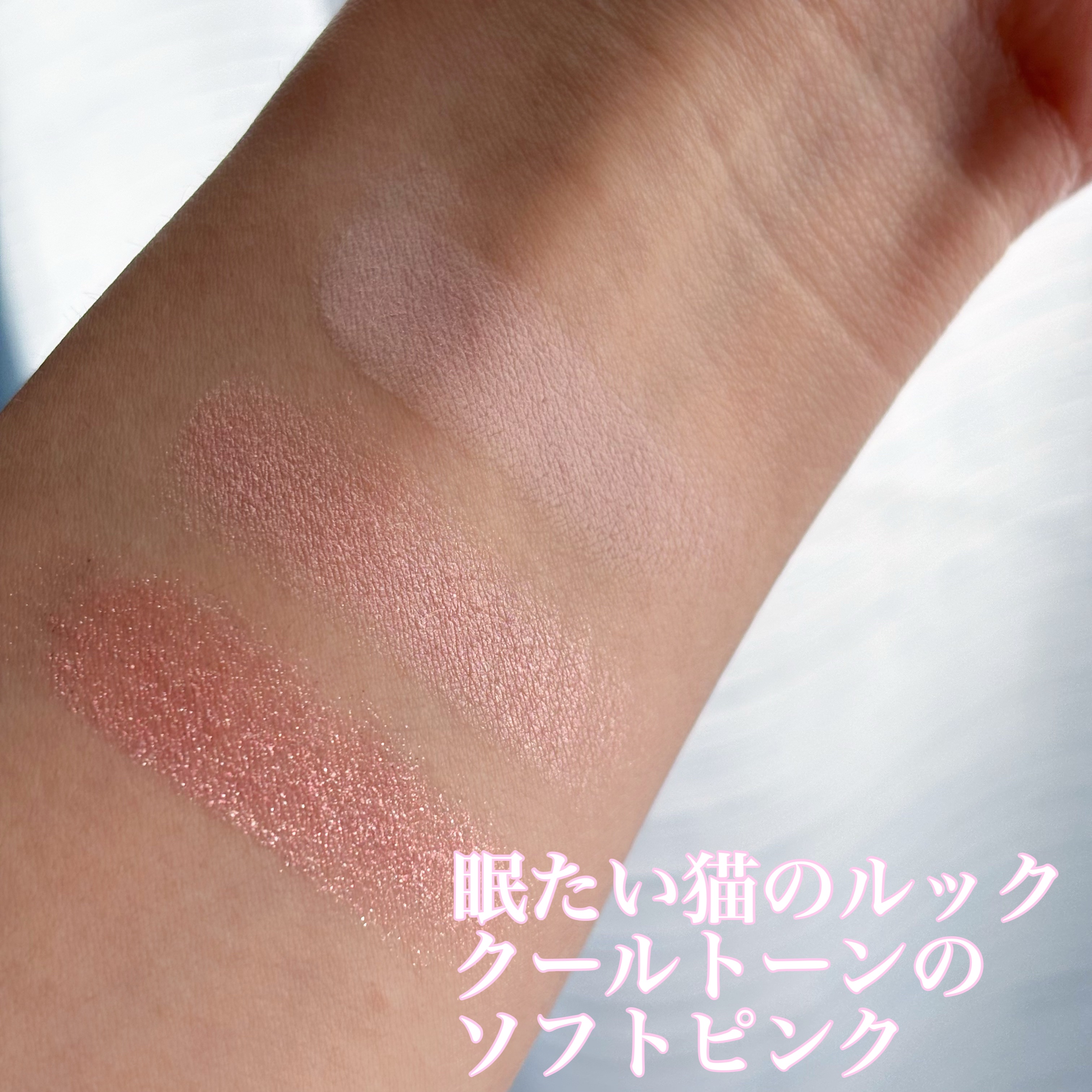 （ルシャブートコレクション）チーク＆アイ マルチユーズ パレット 762 Pink Chat/Dinto/パウダーチークを使ったクチコミ（3枚目）