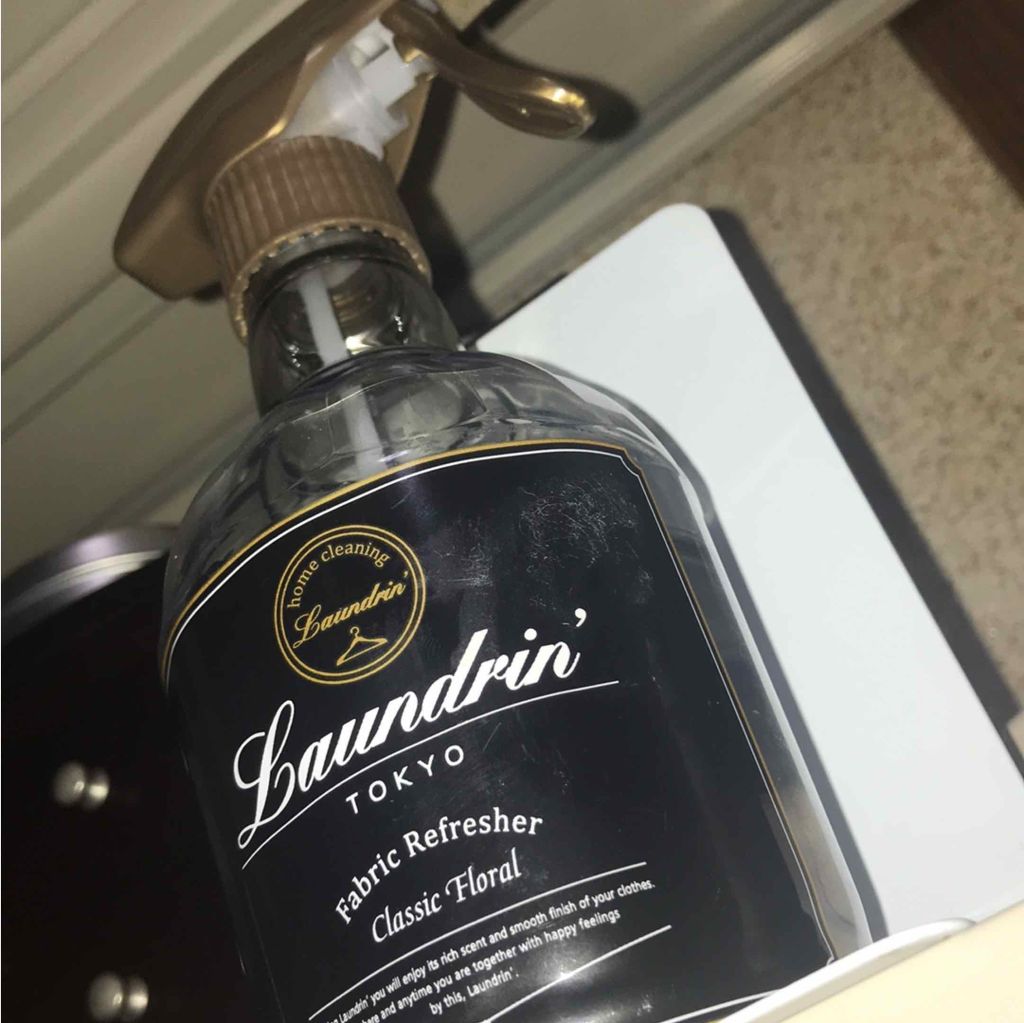 ファブリックミスト クラシックフローラル/ランドリン/ファブリックミストを使ったクチコミ（1枚目）