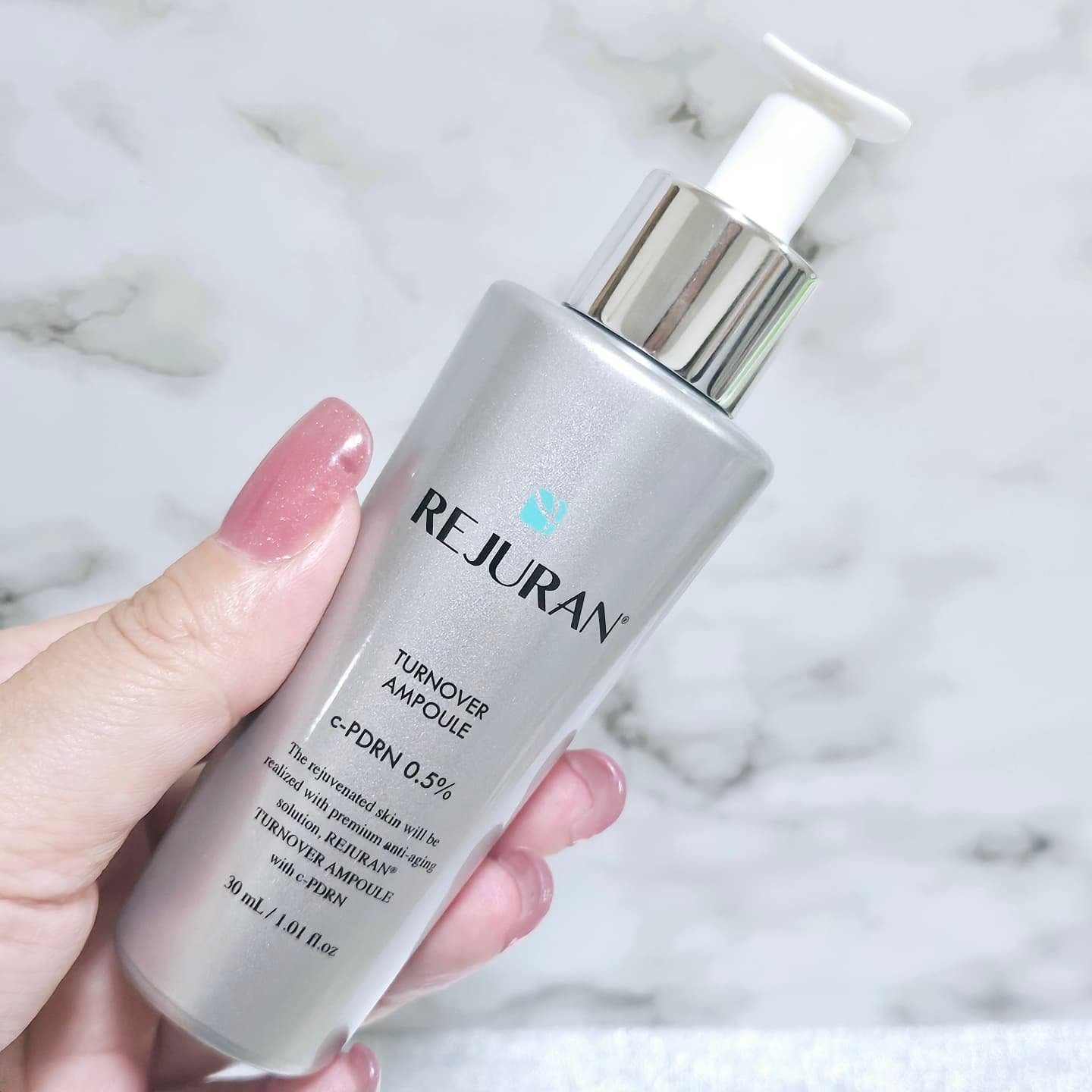 REJURAN ターンオーバーアンプル 30ml/REJURAN COSMETICS/美容液を使ったクチコミ（2枚目）