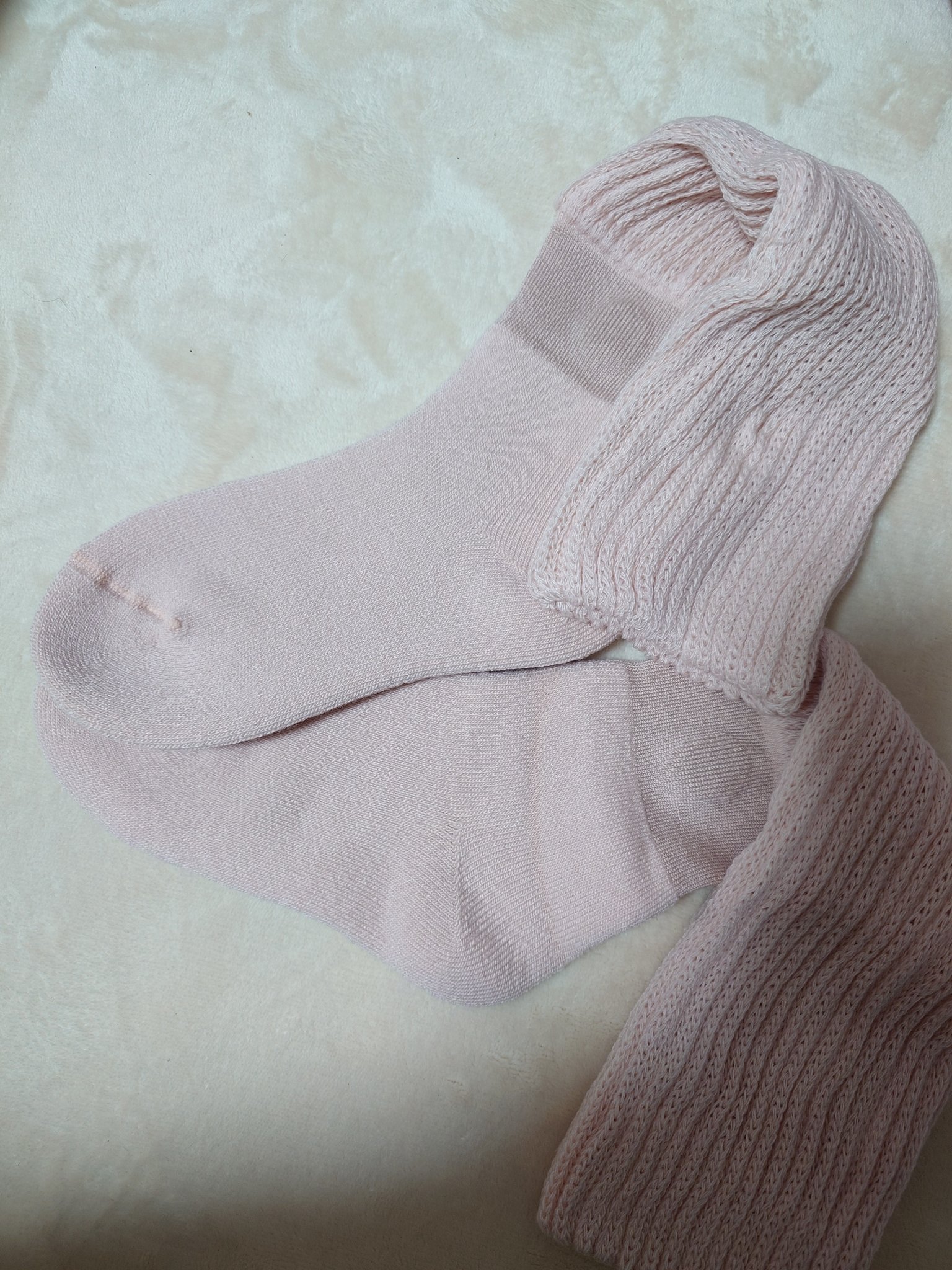 靴下サプリ まるでこたつ レディース ソックス/靴下サプリ/暖かい靴下を使ったクチコミ（3枚目）