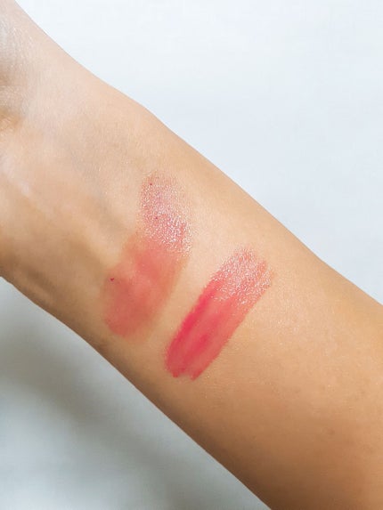 ヴォリュプテ ティントインバーム/YVES SAINT LAURENT BEAUTE/口紅を使ったクチコミ(3枚目)