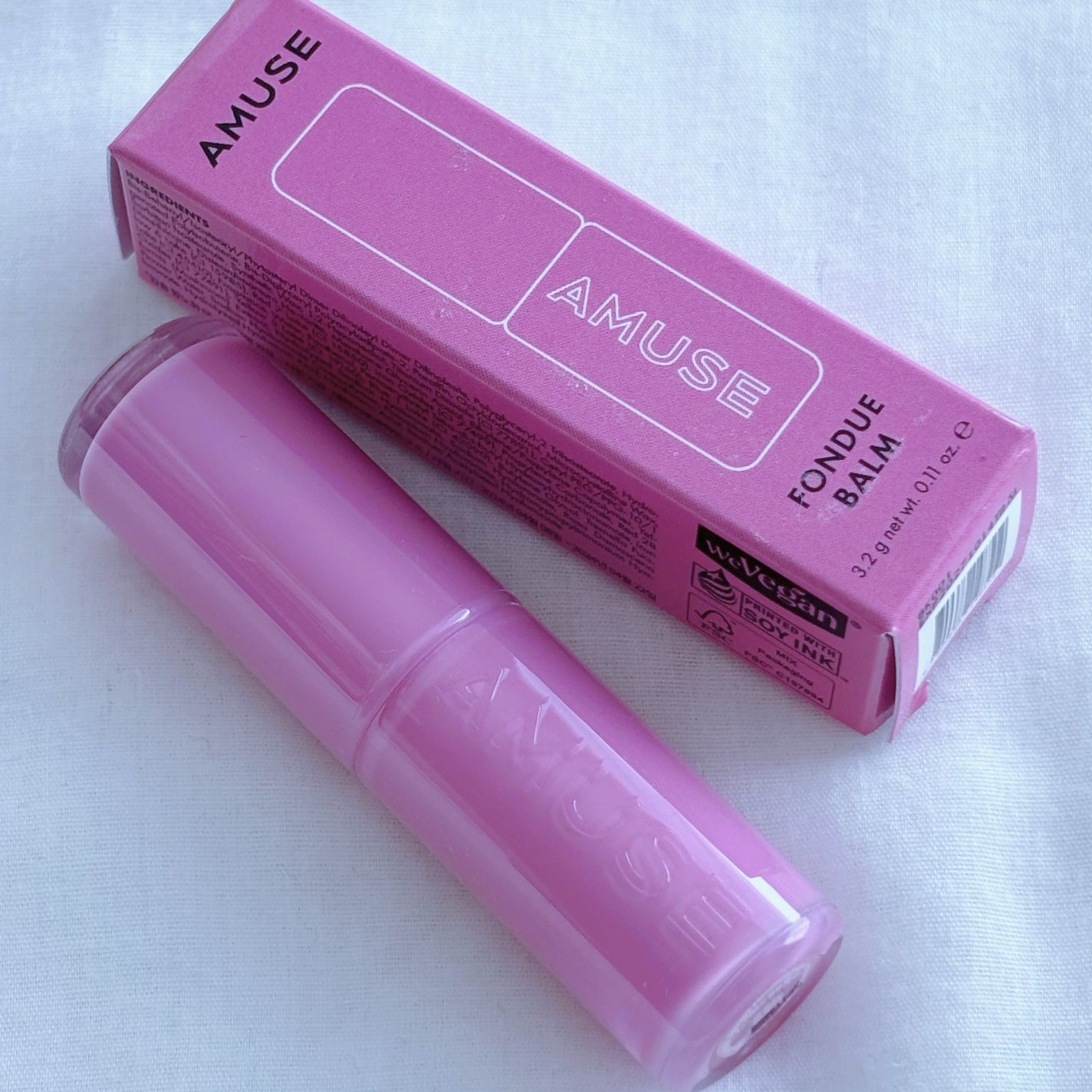 フォンデュバーム/AMUSE/口紅を使ったクチコミ(2枚目)