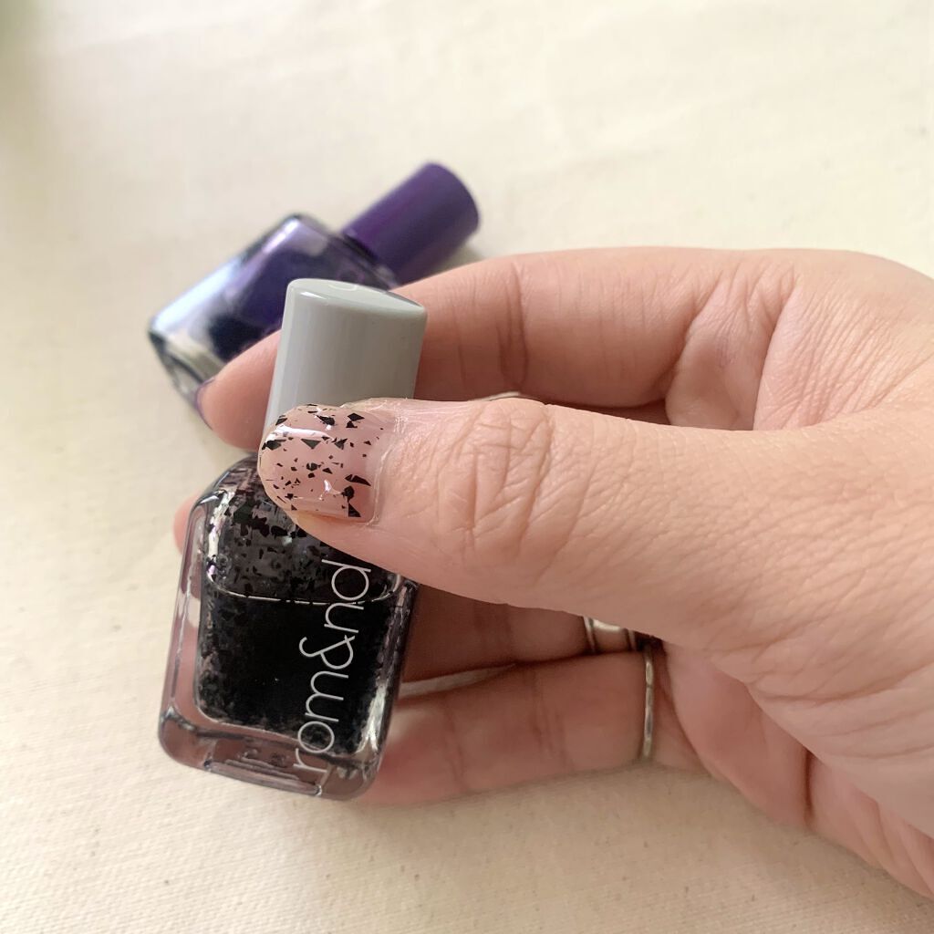 ムードペブルネイル/rom&nd/マニキュアを使ったクチコミ（3枚目）