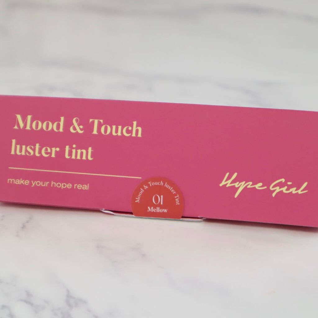 ムードアンドタッチラスターティント/Hope Girl/リップティントを使ったクチコミ(2枚目)