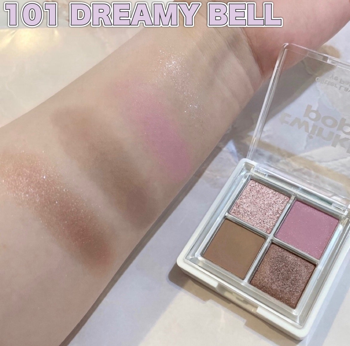 グリッターレイヤリングアイシャドウパレット/TWINKLE POP/アイシャドウパレットを使ったクチコミ(5枚目)