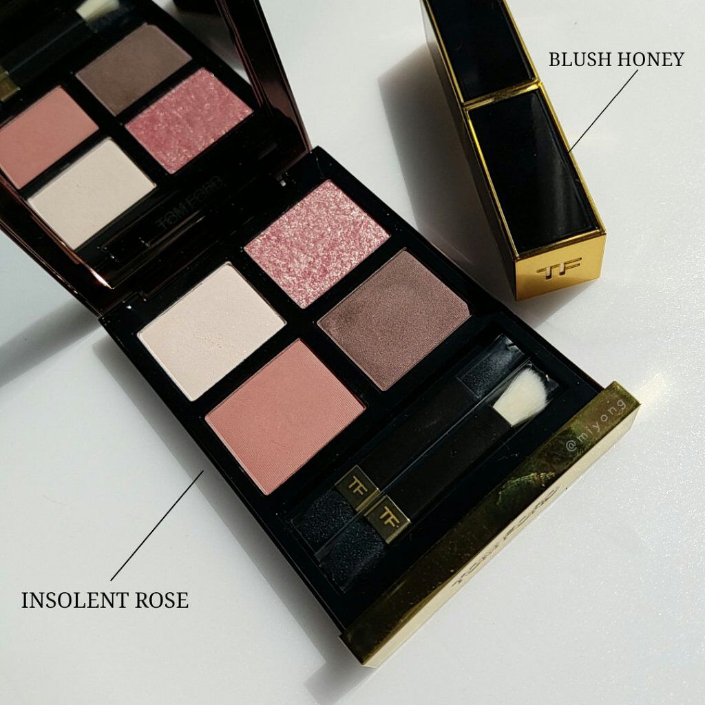 アイ カラー クォード/TOM FORD BEAUTY/アイシャドウパレットを使ったクチコミ(7枚目)