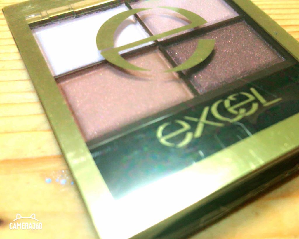スキニーリッチシャドウ/excel/アイシャドウパレットを使ったクチコミ(1枚目)