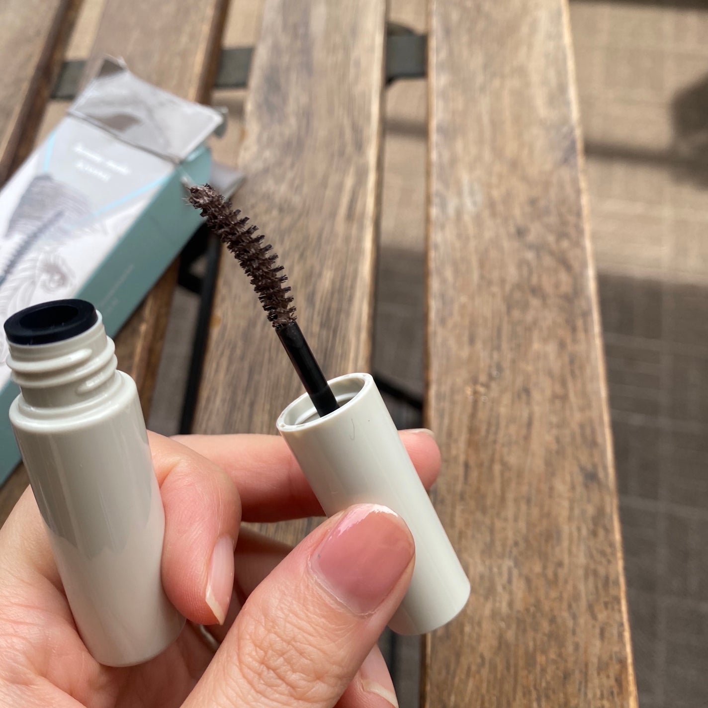 ロング&カールマスカラ アドバンストフィルムC/ヒロインメイク/マスカラを使ったクチコミ(2枚目)