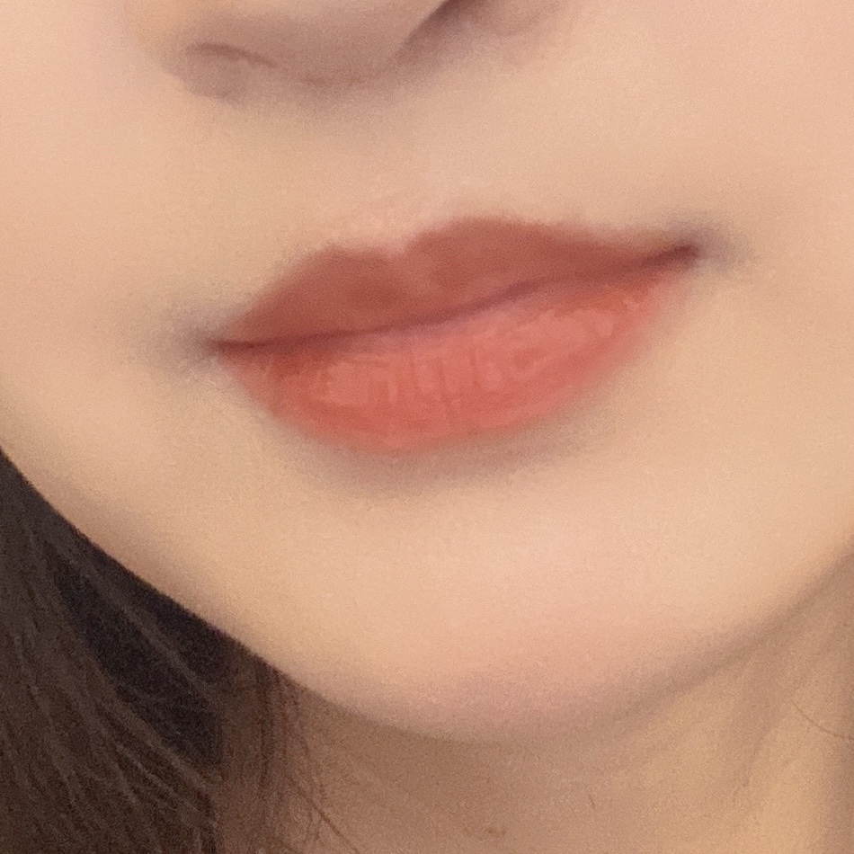 エテュセ リップエディション(ティントルージュ) 05 テラコッタオレンジ/ettusais/リップティントを使ったクチコミ（2枚目）