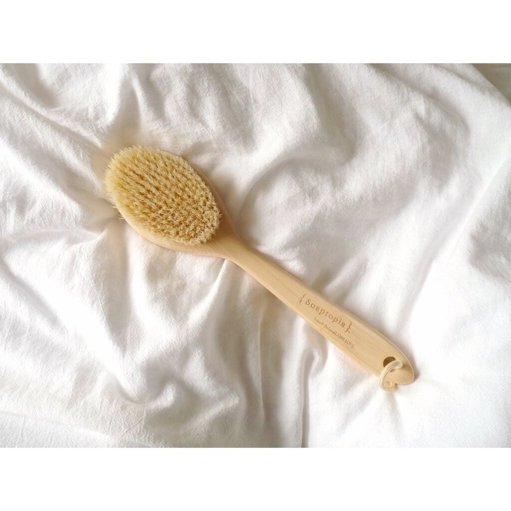 ボディブラシ/Soaptopia/ボディグッズを使ったクチコミ(1枚目)