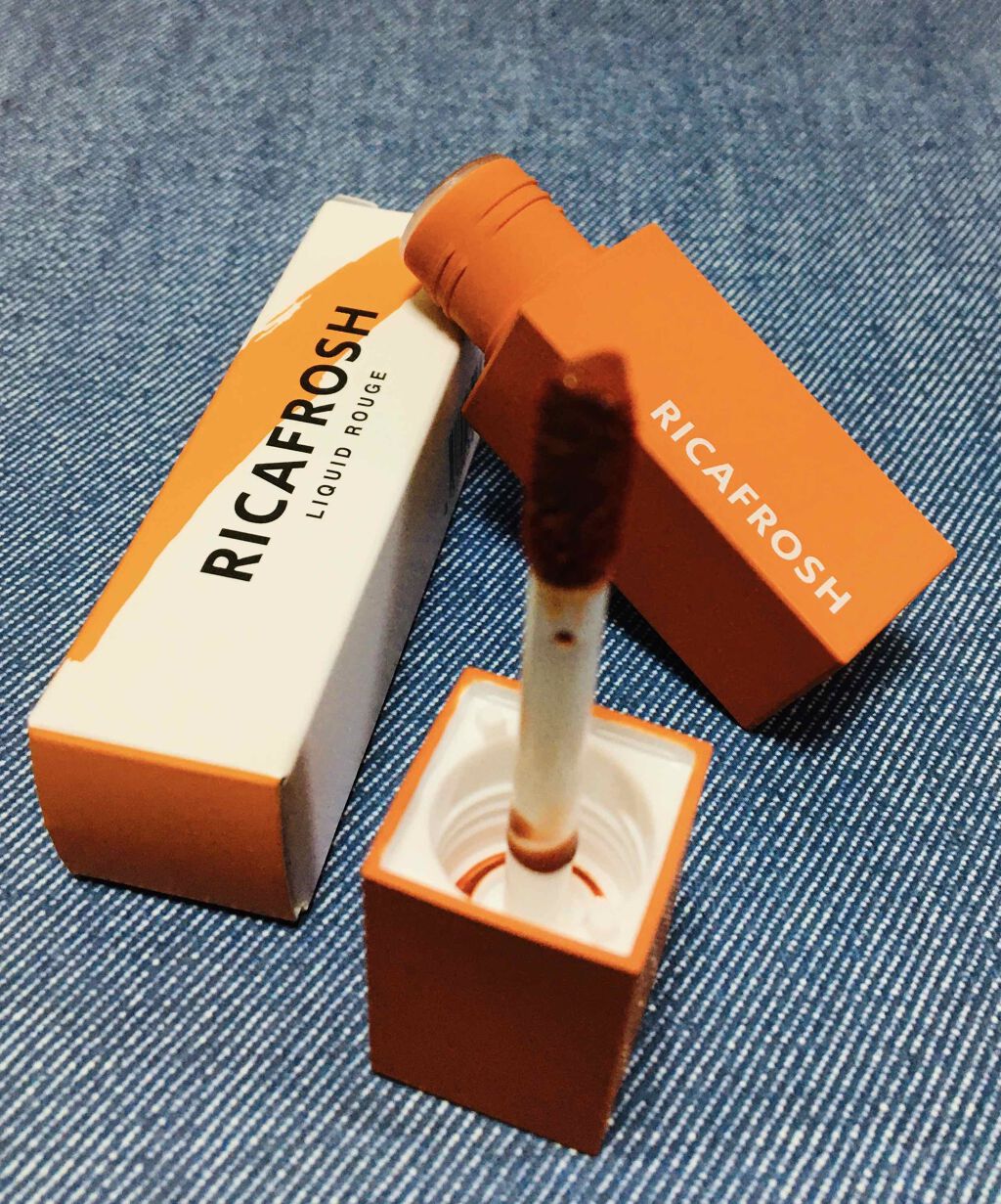 ジューシーリブティント/RICAFROSH/リップティントを使ったクチコミ（1枚目）