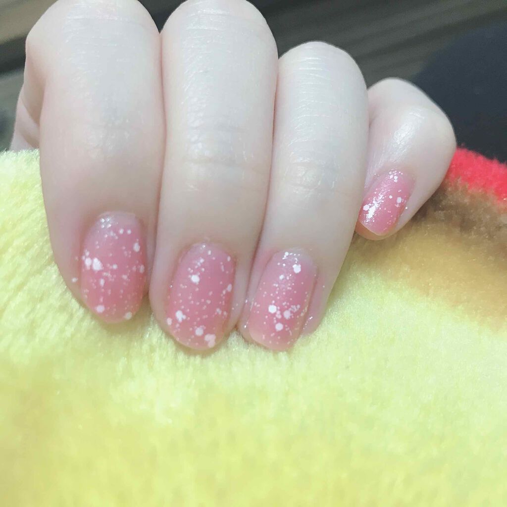 はないろネイル/キャンドゥ/マニキュアを使ったクチコミ(2枚目)