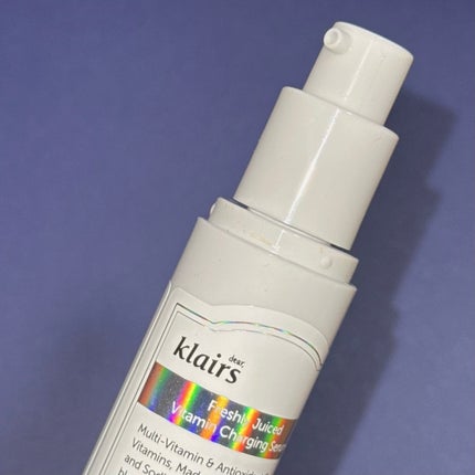 フレッシュリージュースドビタミンチャージングセラム(30ml)/Klairs/美容液を使ったクチコミ(2枚目)