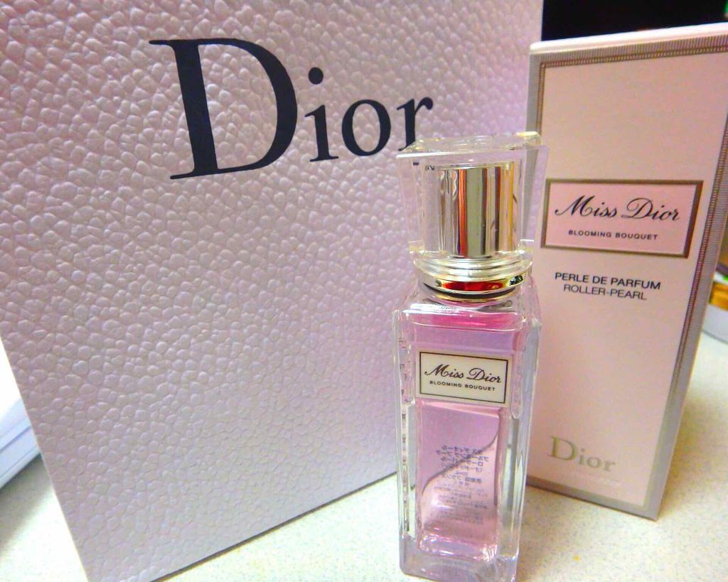 ミス ディオール ブルーミング ブーケ ローラー パール/Dior/香水(レディース)を使ったクチコミ（1枚目）