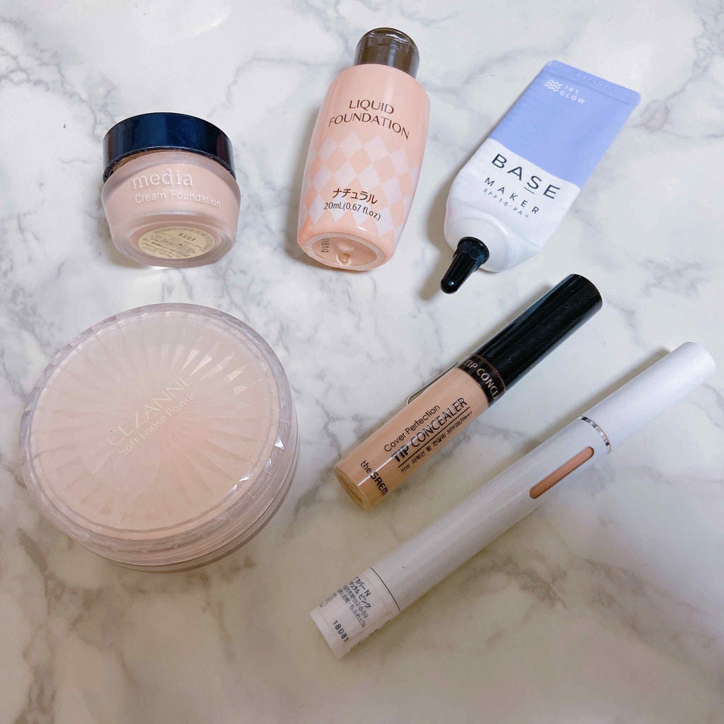 クリームファンデーション/media/クリーム・エマルジョンファンデーションを使ったクチコミ(1枚目)