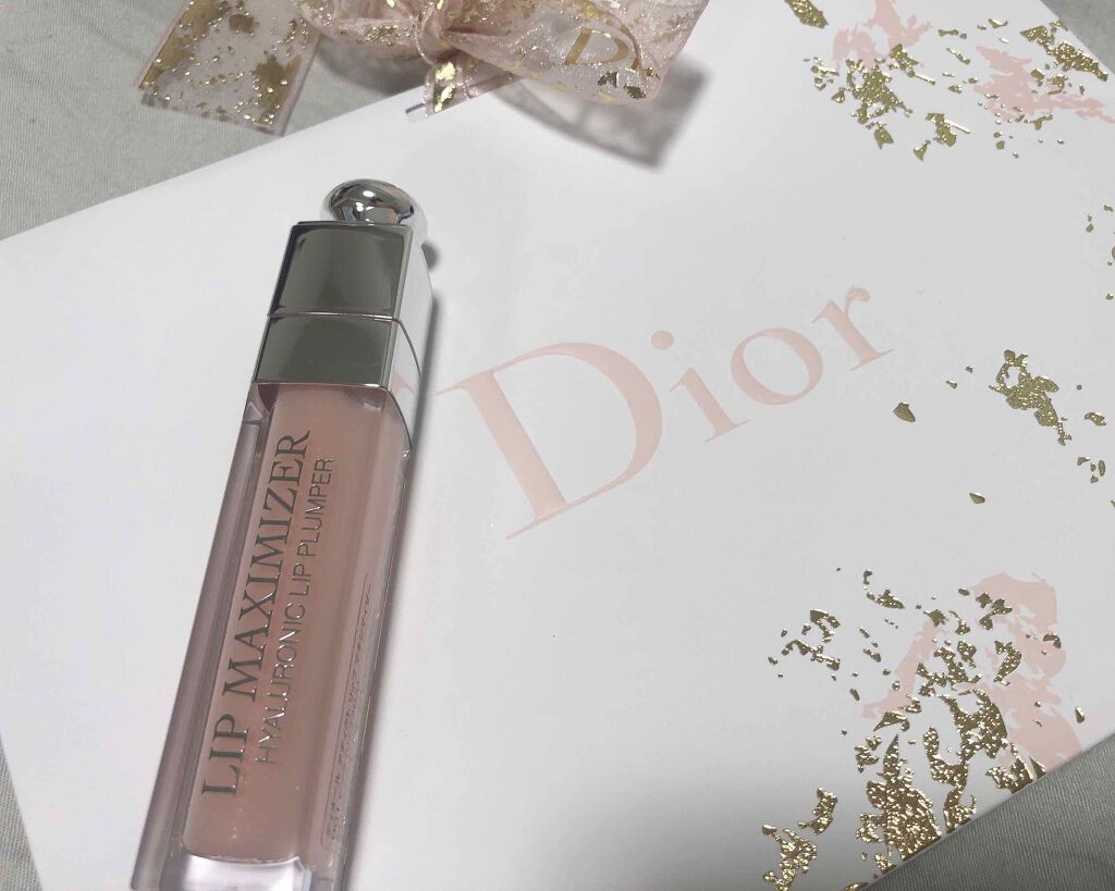 【旧】ディオール アディクト リップ マキシマイザー/Dior/リップグロスを使ったクチコミ(1枚目)