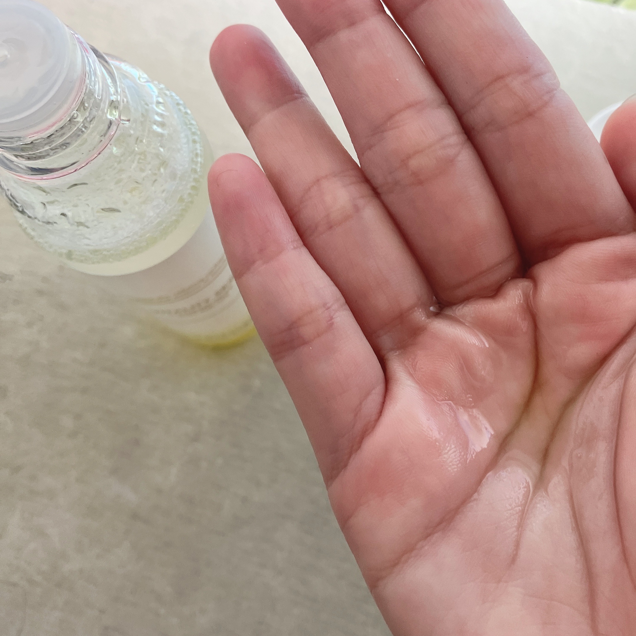 バイタリティ スキン クレンジング ドロップス アイズ&リップス ( ポイントメイクアップリムーバー )/ブリリアージュ/ポイントメイクリムーバーを使ったクチコミ（1枚目）