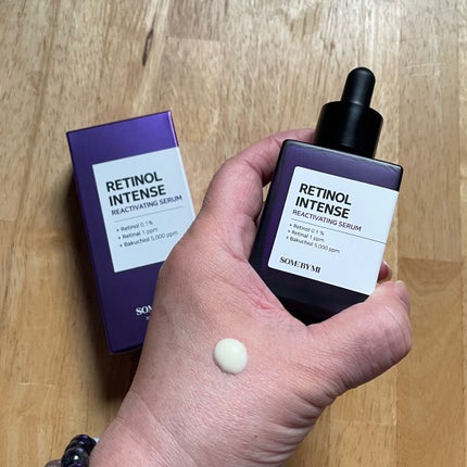 レチノールインテンシブ アドバンスドトリプルアクションアイクリーム/SOME BY MI/アイケア・アイクリームを使ったクチコミ(3枚目)