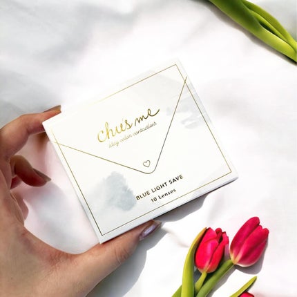 Chu's me BLUE LIGHT SAVE 1day/Chu's me/カラーコンタクトレンズを使ったクチコミ(5枚目)