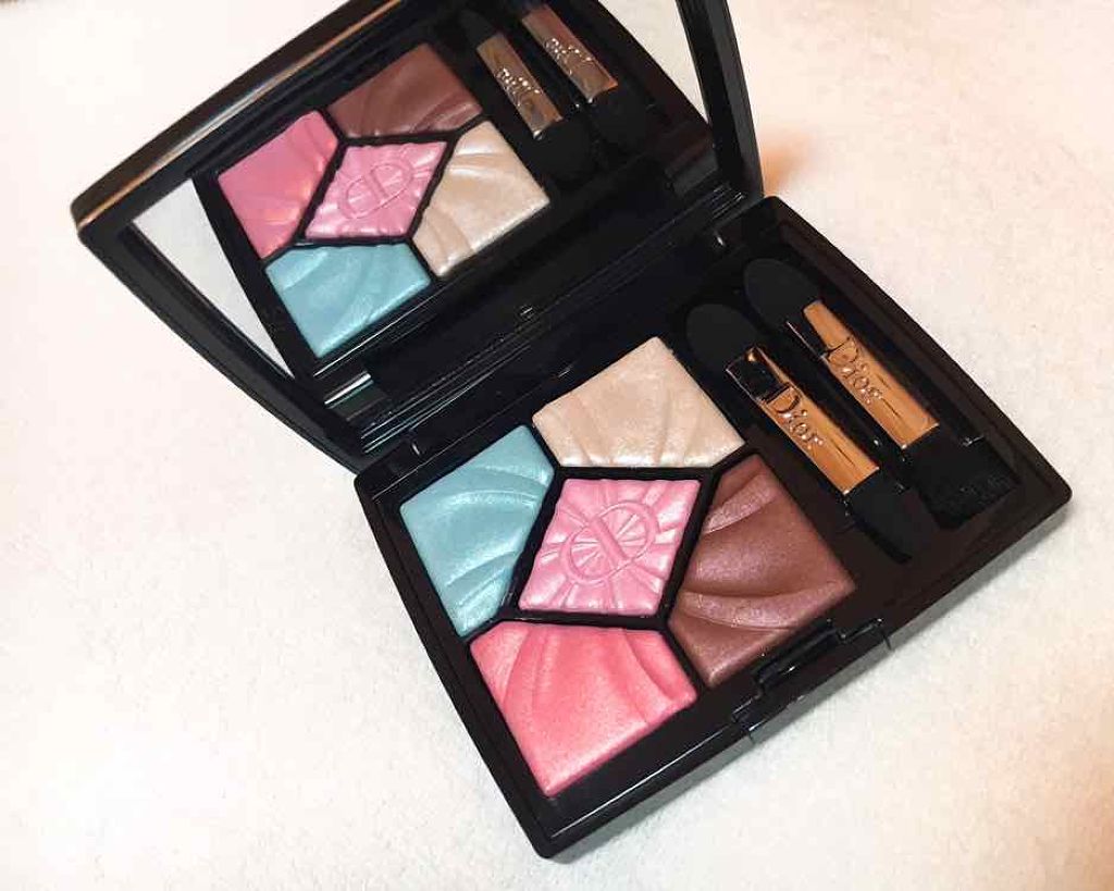 サンク クルール/Dior/アイシャドウパレットを使ったクチコミ（1枚目）