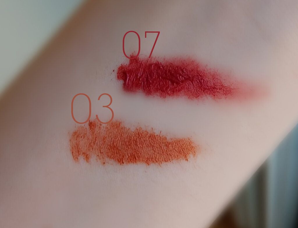 カラーマスカラ/sopo/マスカラを使ったクチコミ(3枚目)