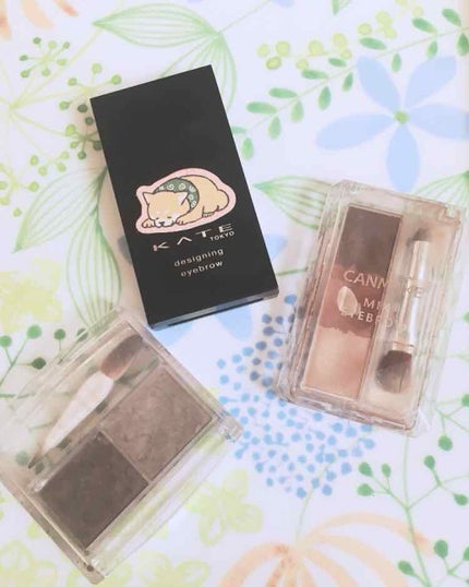 ミックスアイブロウ/キャンメイク/パウダーアイブロウを使ったクチコミ(1枚目)