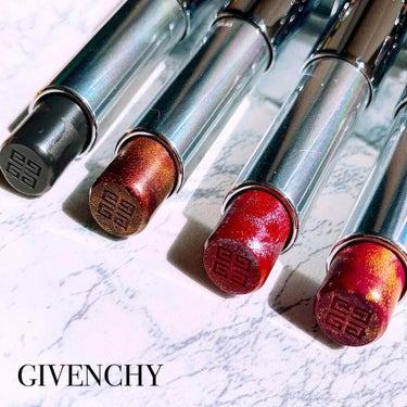 ランテルディ・リップスティック No.16 ノワール・レヴェラトゥール/GIVENCHY/口紅を使ったクチコミ（1枚目）