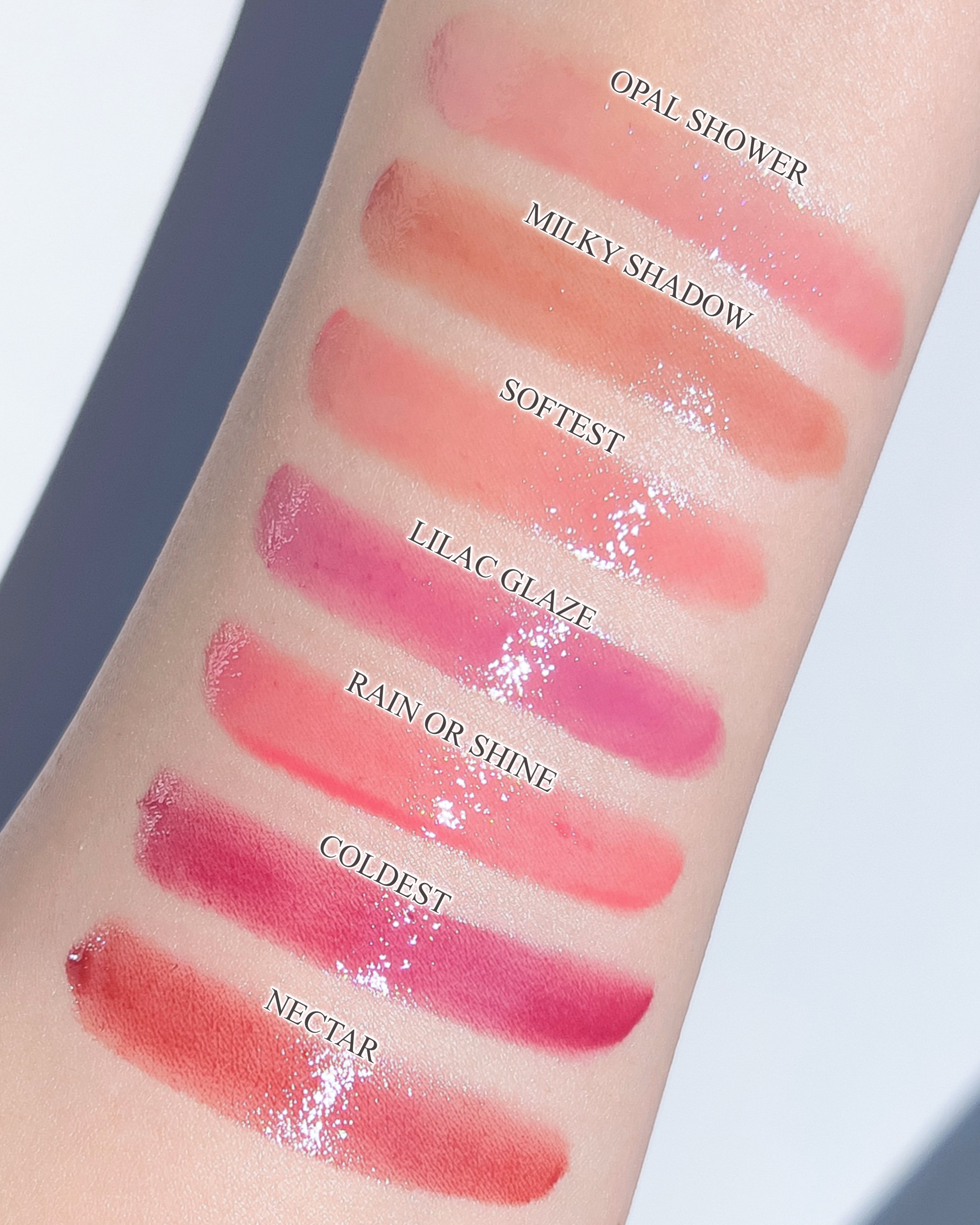 3CE シャインリフレクター｜3CEを全色レビュー - まるで氷タンフル