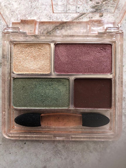 リラクシーアイシャドウ/GENE TOKYO/アイシャドウパレットを使ったクチコミ(3枚目)