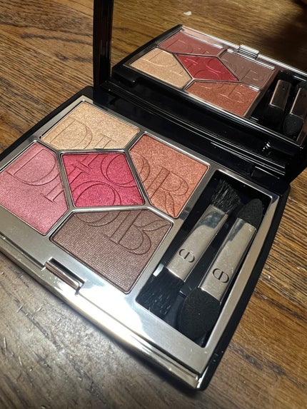 【旧】サンク クルール クチュール/Dior/アイシャドウパレットを使ったクチコミ(1枚目)