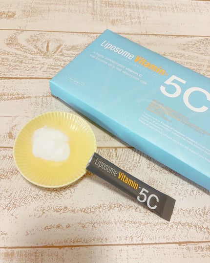 Liposome Vitamin - 5C/renaTerra/美容サプリメントを使ったクチコミ(3枚目)