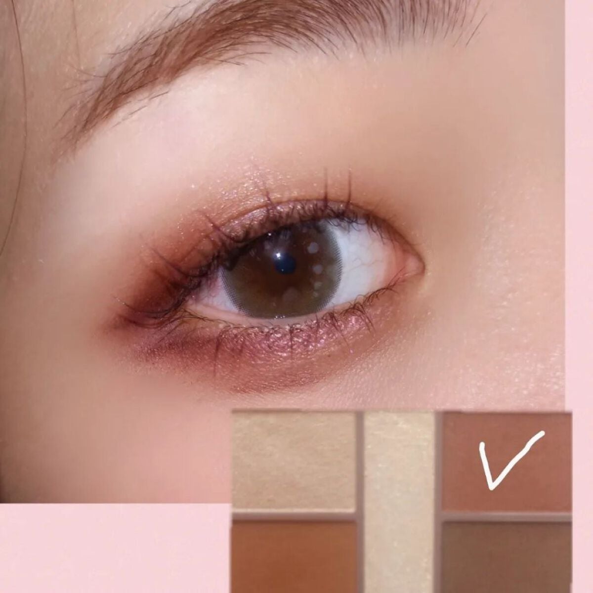 パーフェクトスタイリストアイズ/キャンメイク/アイシャドウパレットを使ったクチコミ(2枚目)