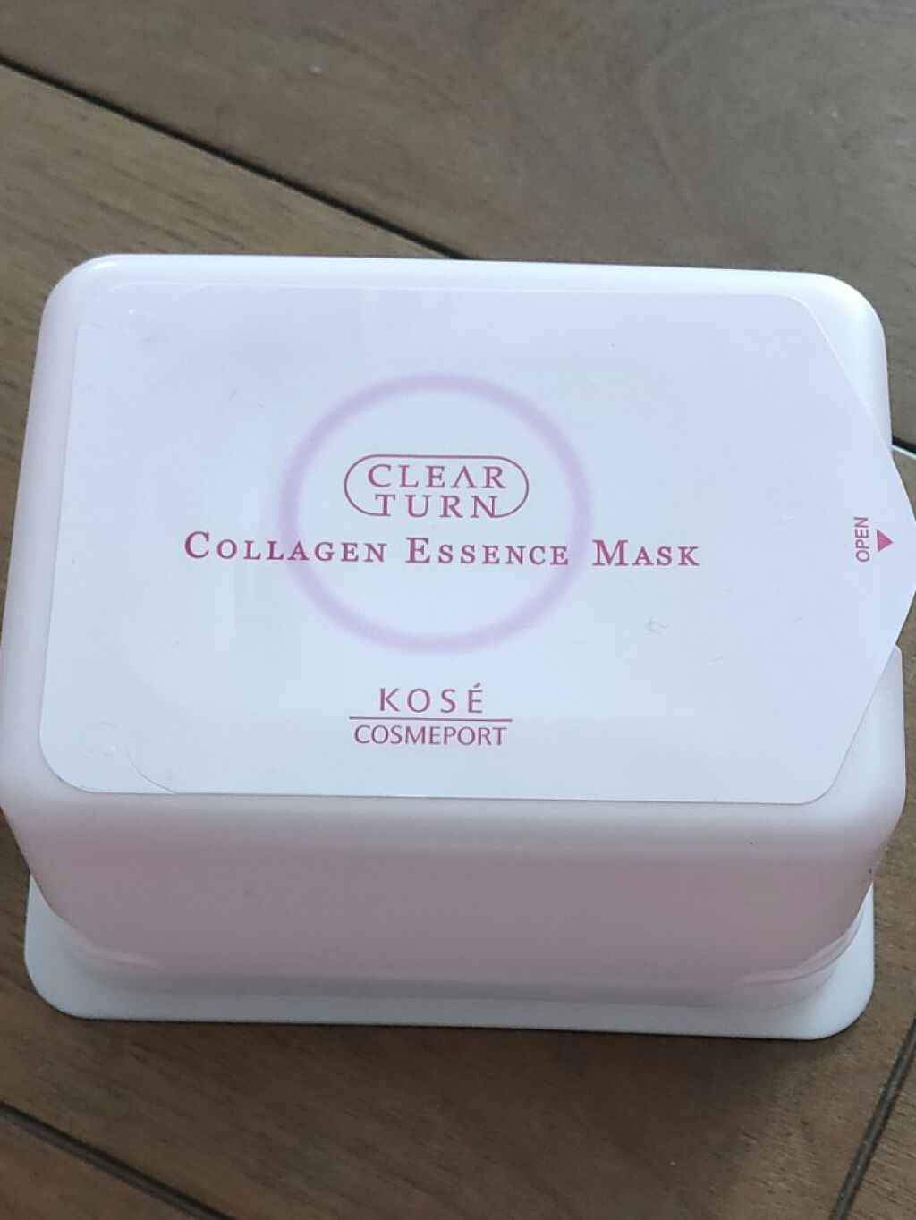 エッセンスマスク （コラーゲン）/クリアターン/シートマスク・パックを使ったクチコミ（1枚目）