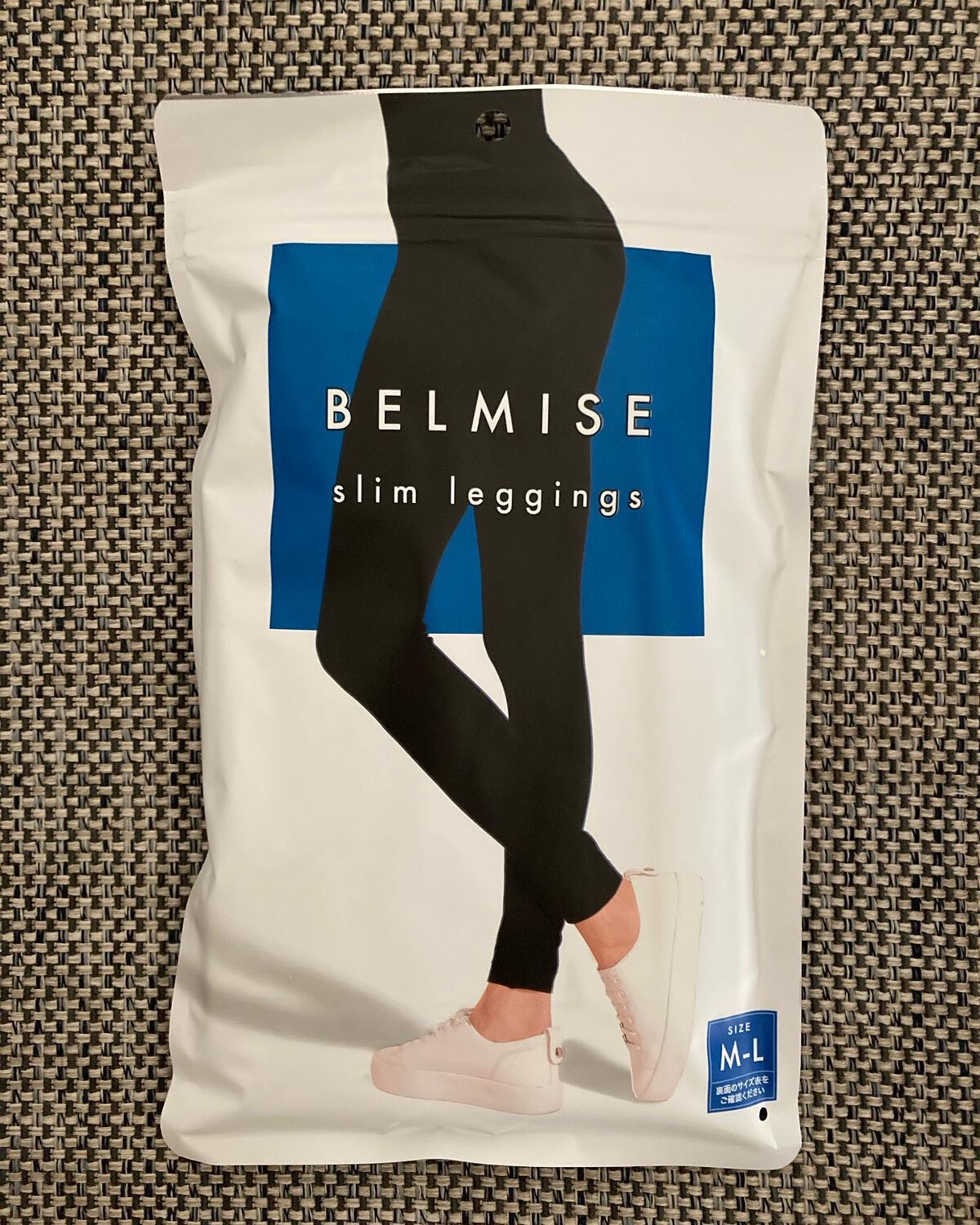 ベルミススリムレギンス/BELMISE/着圧ソックス・レギンスを使ったクチコミ(1枚目)