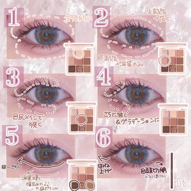 3CE MULTI EYE COLOR PALETTE SOME DEF/3CE/アイシャドウパレットを使ったクチコミ（2枚目）