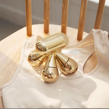 マグネタイトボディローラー/Makeon/ボディローラーを使ったクチコミ(1枚目)