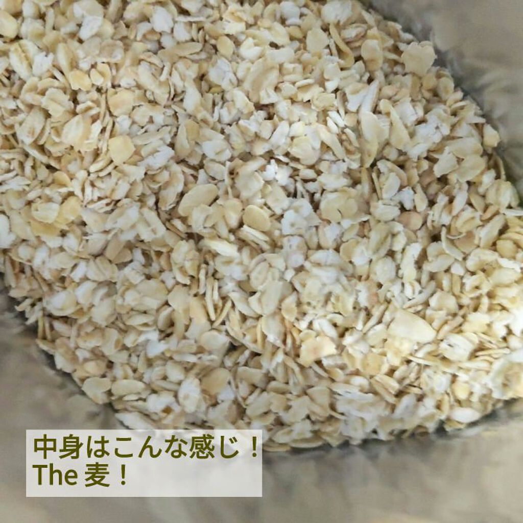 オートミールフレーク/日清シスコ/オートミールを使ったクチコミ（2枚目）