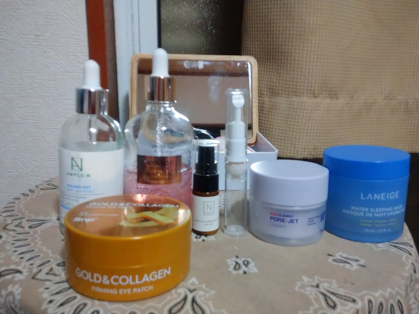 モイスチュア&バランシング トライアルキット/N organic/トライアルキットを使ったクチコミ(2枚目)